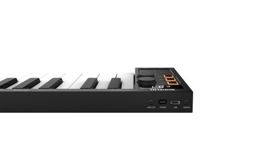 摺疊式MIDI鍵盤&mdash;&mdash;MIDIPLUS Vboard49，全新概念鍵盤驚豔上市