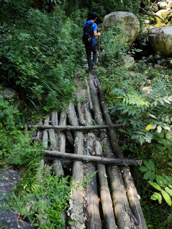 秦嶺72峪之小峪