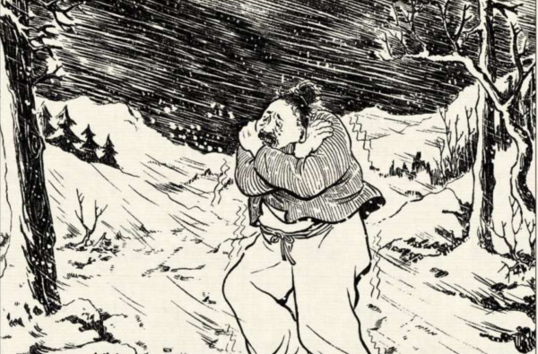 民間故事：男子凍死樹洞中，家人慾申冤，農夫直言：活該