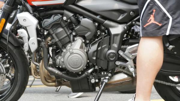 想擁有海王的三叉戟嗎？凱旋Trident 660實拍鑑賞