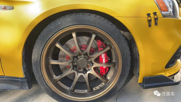 &quot;又黃又暴力&quot;的渦輪三菱翼神，車加改裝的錢都能買EVO 10了？