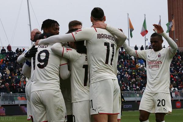 意甲-伊布閃擊連續24年聯賽取得進球 特奧梅開二度 米蘭3-0暫登頂