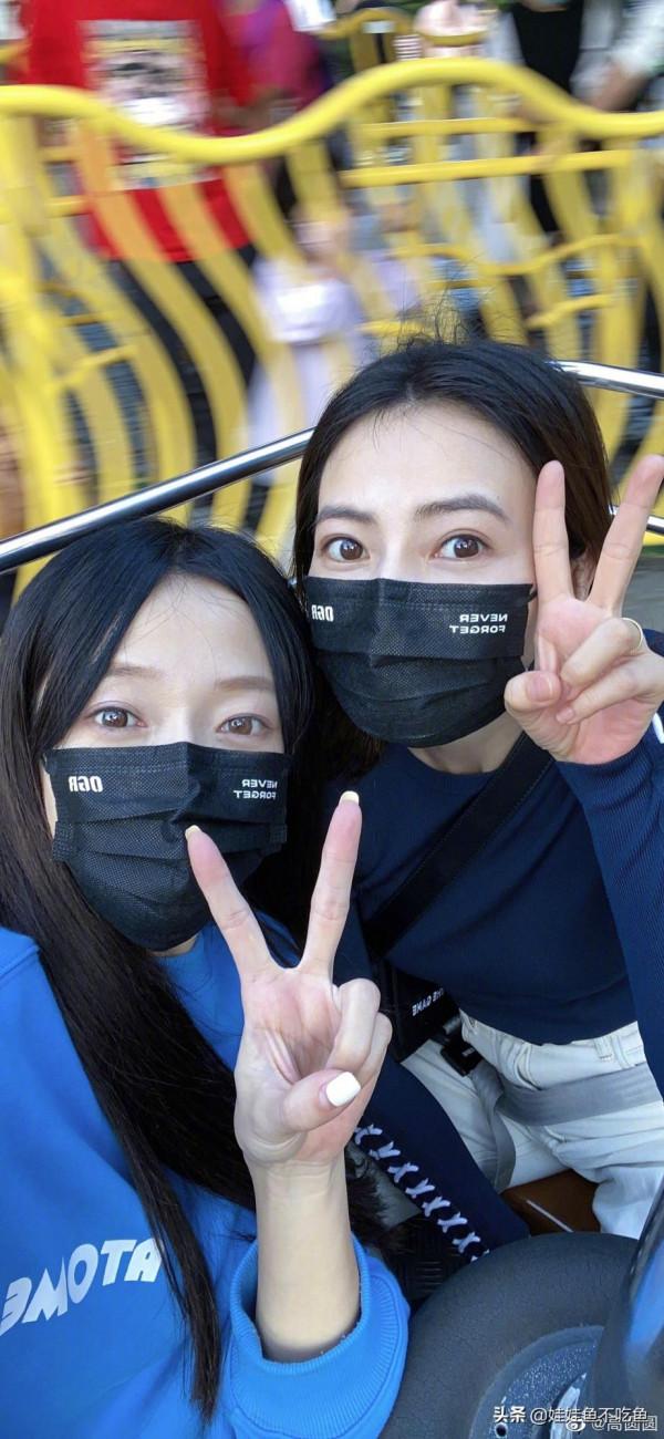 高圓圓曬動物園半日遊