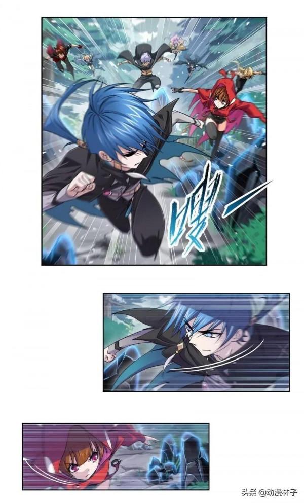 斗羅大陸漫畫312話最新章節：萬靈石！亂葬海的霸主