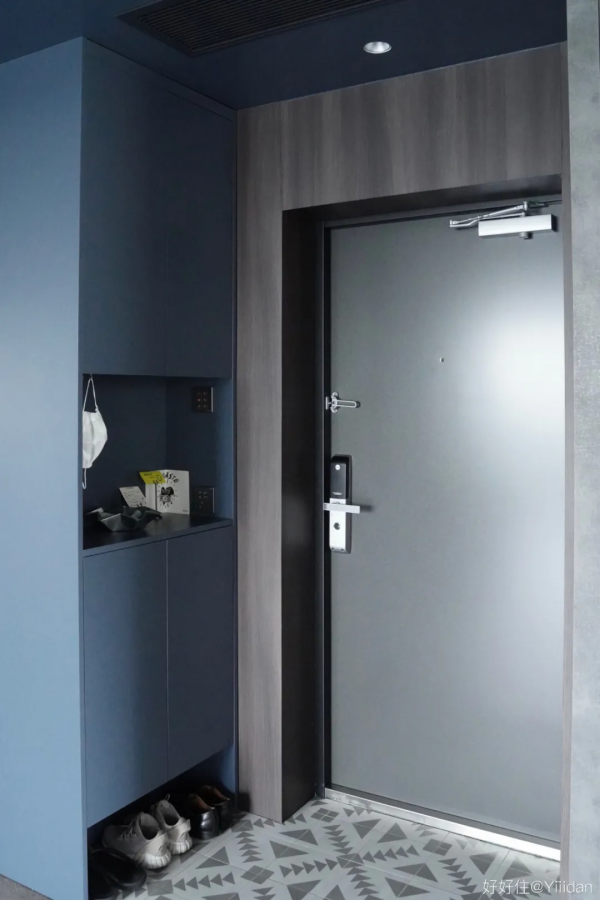 憑空造玄關這件事，今天總算學明白了（附尺寸）