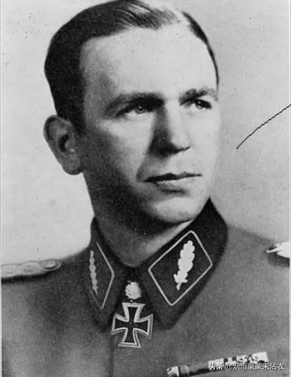 驚險刺激又有趣，黨衛軍少將“裝甲邁爾”是這樣被俘的