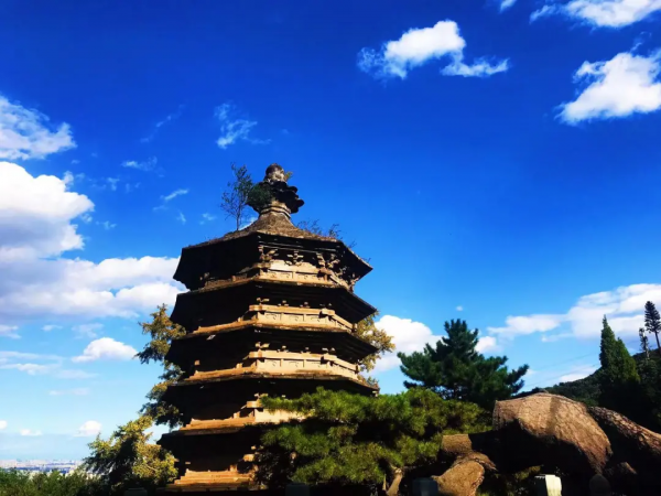 初秋到戒臺寺尋覓禪境，還有佛教最高等級的戒壇可以參觀~