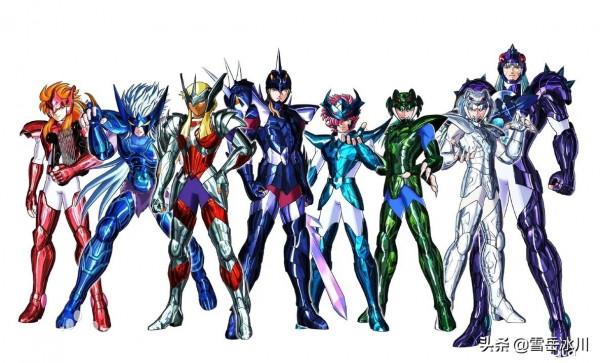 聖鬥士星矢：仙宮神鬥士的準確實力排名