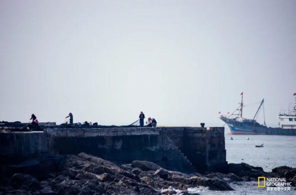 福建連江，時間可以在黃岐半島停止