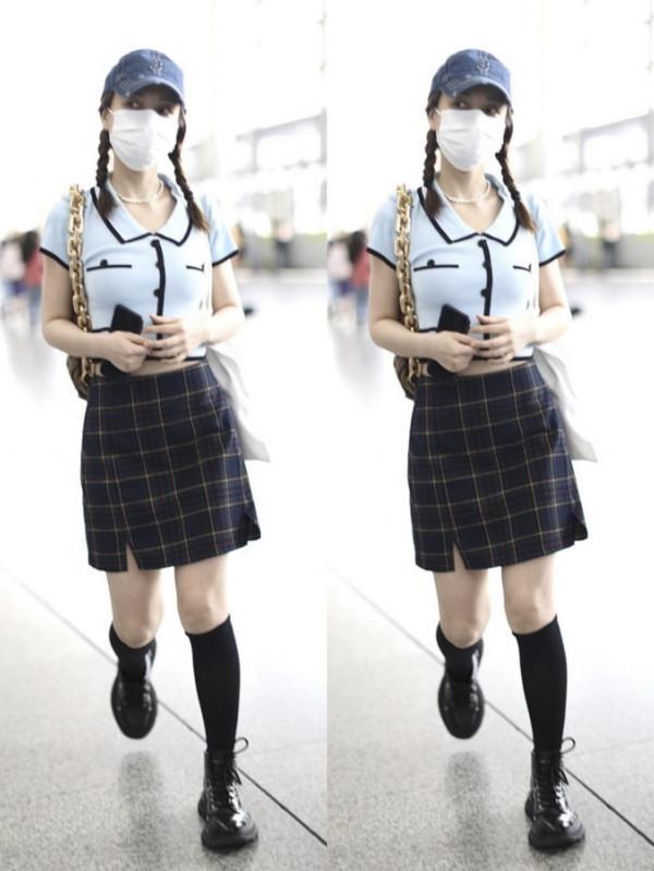 吳昕私下裡的造型讓人意外，素顏出鏡不在乎形象，狗啃劉海挺個性