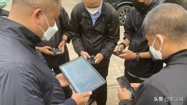 泰柬聯合破獲跨國電信詐騙案 逮捕逾40名泰中人士