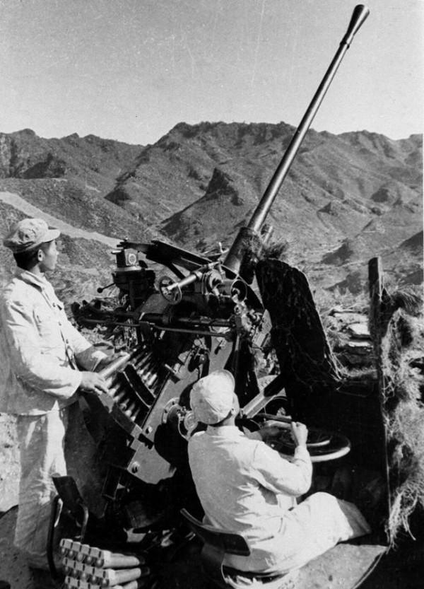 美軍飛行員的噩夢,志願軍高炮擊落敵機2335架,擊傷7512架 美軍飛行員的噩夢,志願軍高炮擊落敵機2335架,擊傷7512架