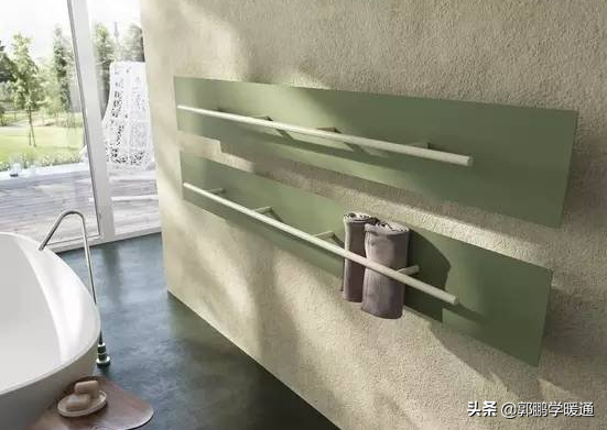 國內的暖氣片也可以做的很藝術性