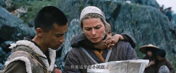 抗戰時期她從英國來到山西，救了一百多名孤兒。《六福客棧》