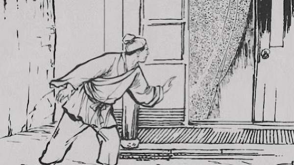 民間故事：男子睡覺，夜裡夢見蛇敲門，道士說，回家問問你妻子