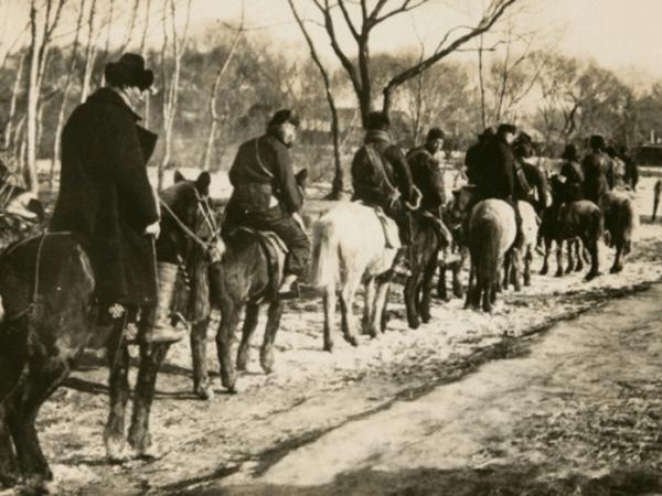 1950年,一個叫廖永和的奴隸找到解放軍,表明身份後驚動軍區領導 1950年,一個叫廖永和的奴隸找到解放軍,表明身份後驚動軍區領導