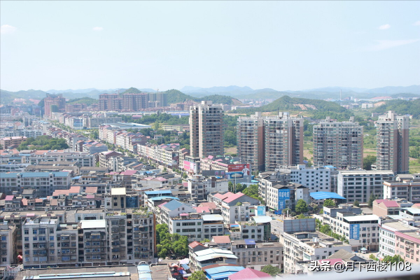 衡山無山，說說衡山從當年的大縣變成一個面積較小的縣的歷史變遷