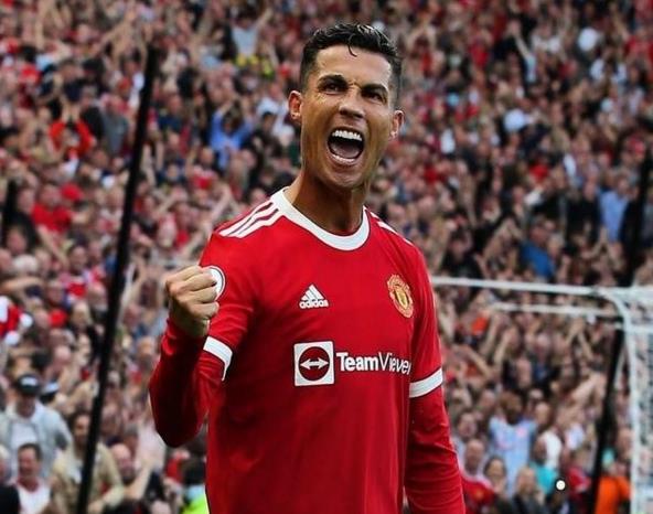 0-1變1-1！英超瘋狂3分鐘：曼聯丟球后閃電扳平，C羅刷爆3大紀錄