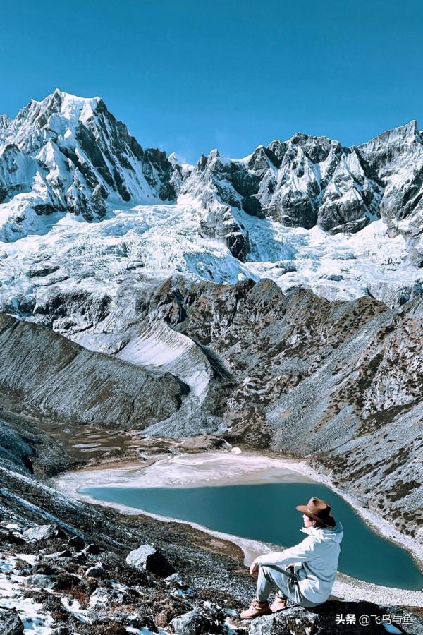 西藏自駕遊徒步庫拉崗日遇見天堂的階梯