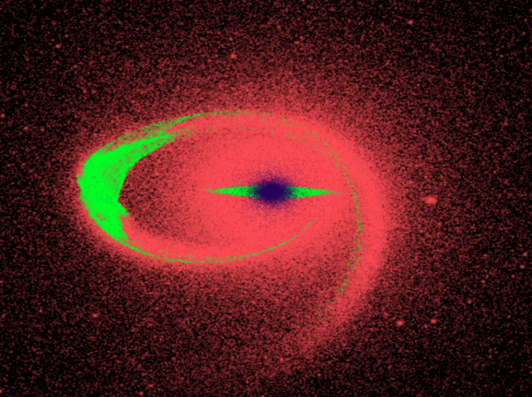 中國科學院報道天文系崔文元教授的重要科研進展 中國科學院報道天文系崔文元教授的重要科研進展