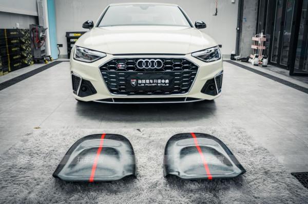 獨一無二的奧迪S4,鍛造碳纖維內飾讓人耳目一新 獨一無二的奧迪S4,鍛造碳纖維內飾讓人耳目一新