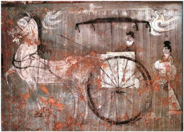 四川挖出千年大墓，墓中有青樓女子壁畫，專家：可能是宋徽宗建造