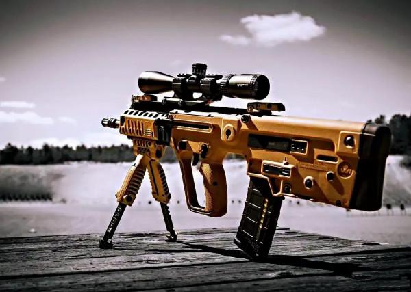 以色列X95突擊步槍 能在步槍和衝鋒槍之間隨意轉換的模組化槍械 以色列X95突擊步槍 能在步槍和衝鋒槍之間隨意轉換的模組化槍械