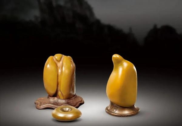 觀賞石的神與韻