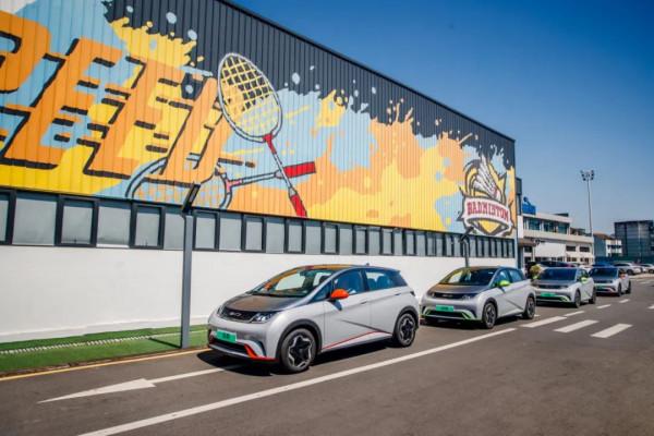 試駕海洋美學設計的比亞迪海豚“聰明且好開”是我對它的評價 試駕海洋美學設計的比亞迪海豚“聰明且好開”是我對它的評價