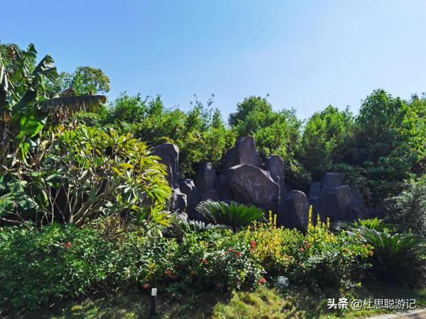 漢EV自駕廣西，園博園入口帶孩子玩遊樂園，我獨自一人逛景區