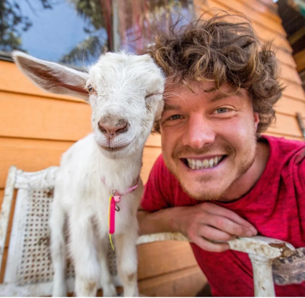 澳洲小哥靠一組照片成為“年度網紅”:絕了,每隻動物都會笑? 澳洲小哥靠一組照片成為“年度網紅”:絕了,每隻動物都會笑?