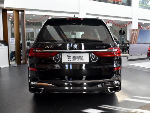 原裝進口6座帶按摩旗艦，頂級大型SUV配V8雙渦輪，實拍寶馬X7