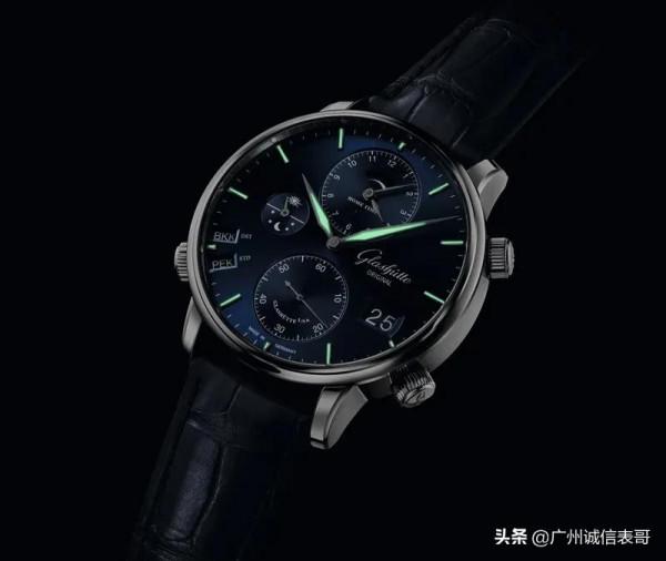 以德制工藝看世界:Glashütte Original參議員世界時間腕錶 以德制工藝看世界:Glashütte Original參議員世界時間腕錶