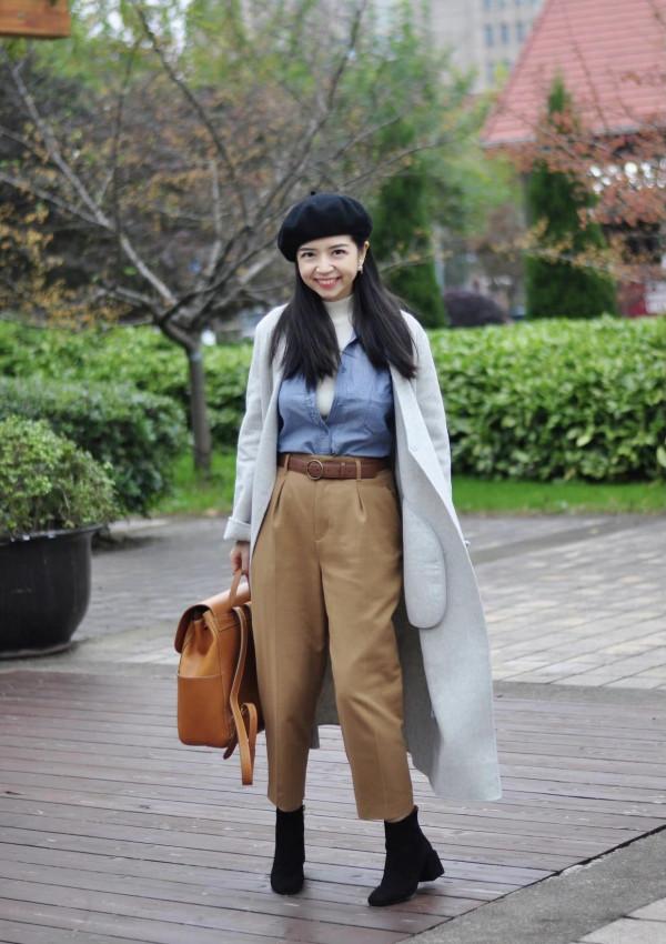 秋冬,不能錯過“高領衫”,搭配上一件大衣,保暖舒適又洋氣 秋冬,不能錯過“高領衫”,搭配上一件大衣,保暖舒適又洋氣