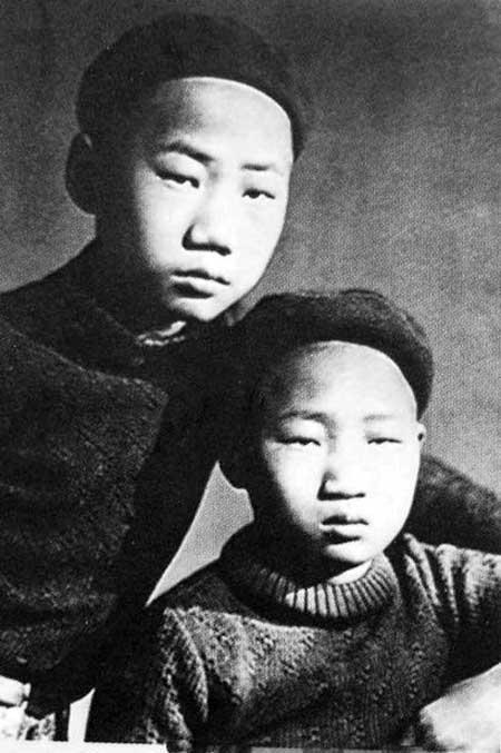 毛新宇將毛岸青安葬在楊開慧墓旁:從今天起,您與奶奶永遠在一起 毛新宇將毛岸青安葬在楊開慧墓旁:從今天起,您與奶奶永遠在一起