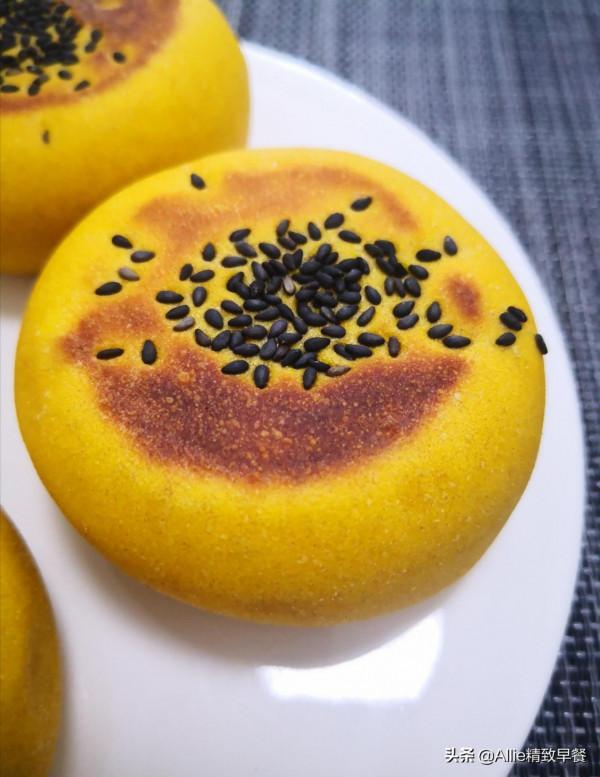 無糖無油的喜餅，適合減脂期做主食，搭配菱角雞，早餐不重樣，贊