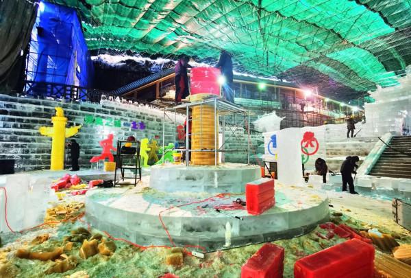 龍慶峽冰燈36年,在此尋找你回憶的/冰燈故事(十九) 龍慶峽冰燈36年,在此尋找你回憶的/冰燈故事(十九)