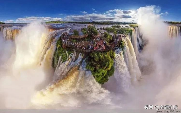 地球上的天堂美景