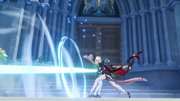 原魔中的高難度副本，天守閣新手噩夢，在望舒樓遇到江雪要繞著走