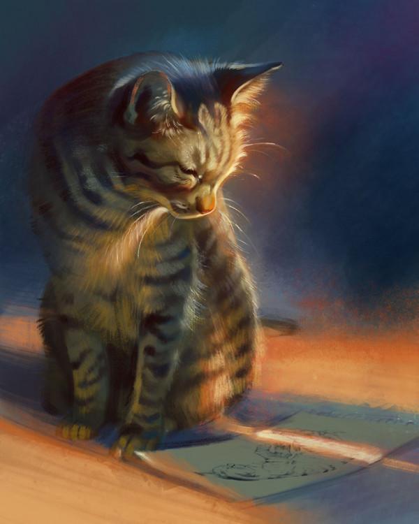 30幅神奇的插畫 概念藝術家 Devin Elle Kurtz 藝術創作