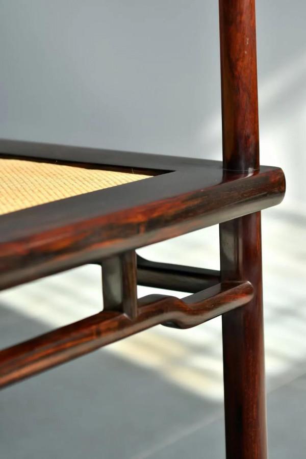 大紅酸枝制·禪椅