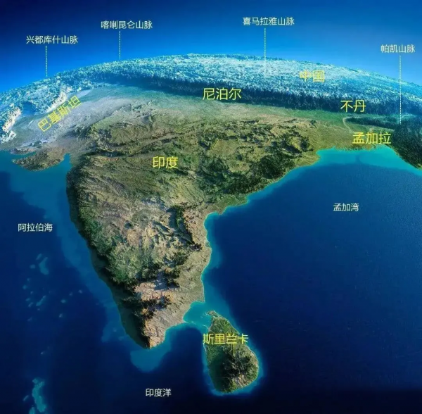 美國地理位置不如中國?對比全世界幾個大國,中國地理優勢被低估 美國地理位置不如中國?對比全世界幾個大國,中國地理優勢被低估
