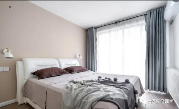 100㎡三室老房為娃上學，改頭換面重裝修