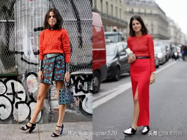 長得美不如穿的潮，不看顏值拼穿搭