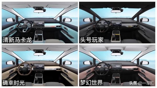 十幾萬元大空間電動SUV，廣汽埃安AION Y配置解讀，哪款更具價效比