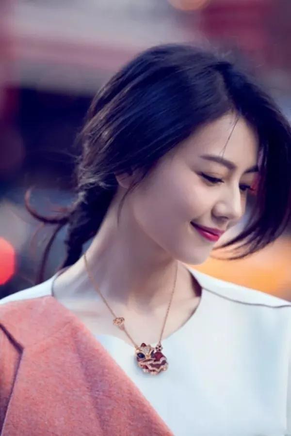 國民女神高圓圓｜秦霄賢女神｜溫文爾雅，不染世俗