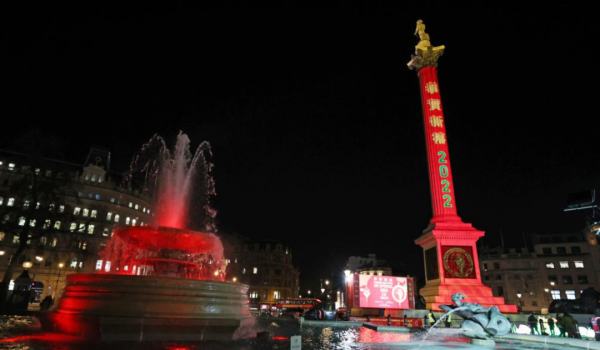 今年英國的中國年，甚至比國內更熱鬧