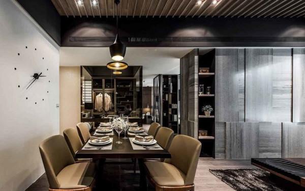 分享一套大平層住宅的高階輕奢設計,第一次看的人都被吸引了 分享一套大平層住宅的高階輕奢設計,第一次看的人都被吸引了