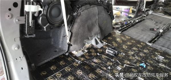 靜謐性的高要求 武漢歌德別克GL8汽車隔音改裝 靜謐性的高要求 武漢歌德別克GL8汽車隔音改裝