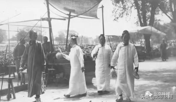 畫說丨500張老照片帶您穿越，從晚清到新中國的北京人文風景